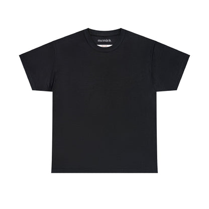 Siyah Lale - 73 Şırnak - T-Shirt - Back Print - Black/White