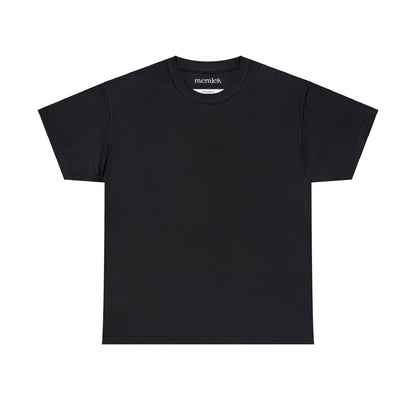 Siyah Lale - 07 Antalya - T-Shirt - Back Print - Black/White