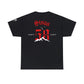 Şehirim - 58 Sivas - T-Shirt - Back Print - Black