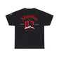 İlçem - 02 Adıyaman - T-Shirt - Back Print - Black