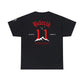 İlçem - 11 Bilecik - T-Shirt - Back Print - Black